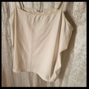 Rickis cream  Camisole sz XL